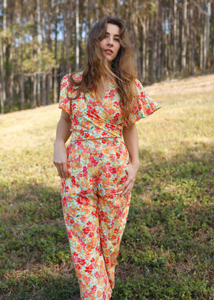 The Flora Pant Bloom