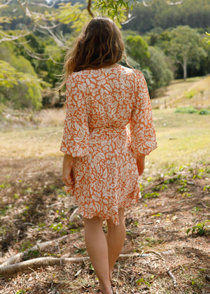 The Rose Dress Petal Impression