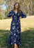 The Willow Wrap Dress Evening Posy
