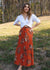 The Willow Skirt Native Floral