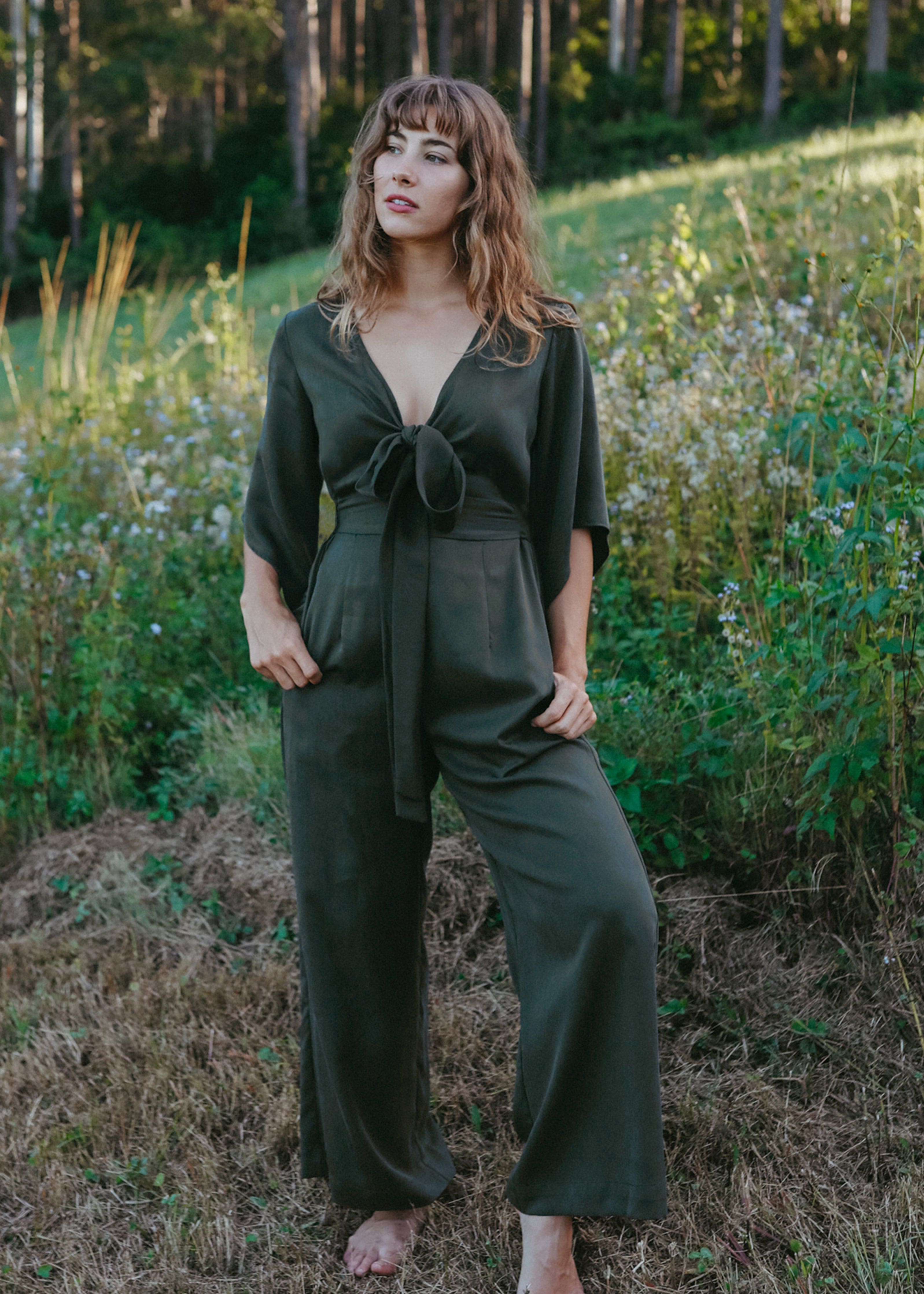 Reformation lemongrass 2024 jumpsuit