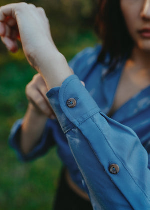The Voyager Shirt Bluebell