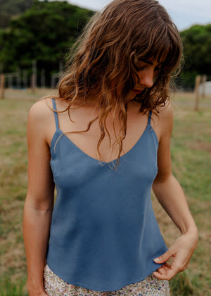 The Sunrise Cami Bluebell