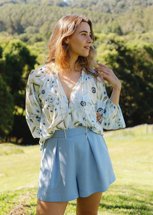 The Flora Relaxed Blouse Sunlight