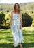 The Flora Cowl Cami Sunlight
