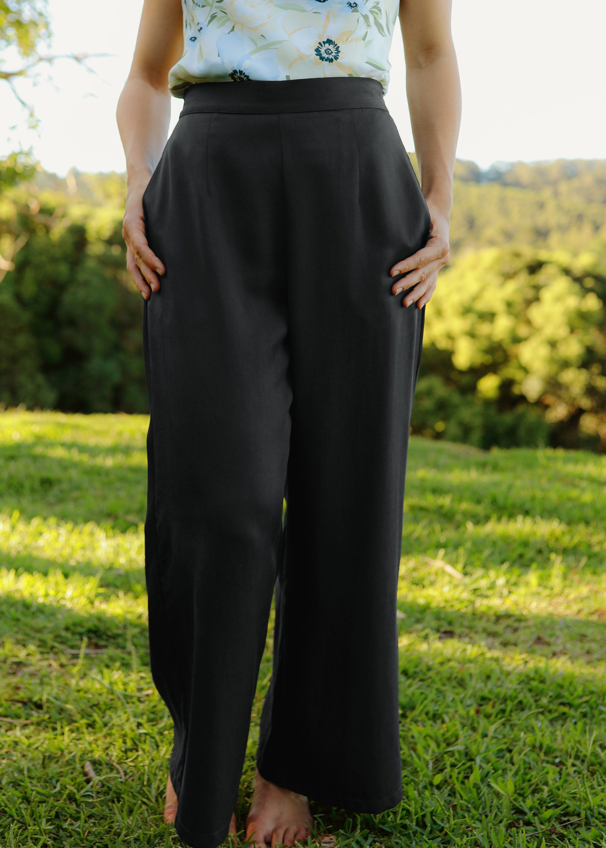 The Lost Pant Black